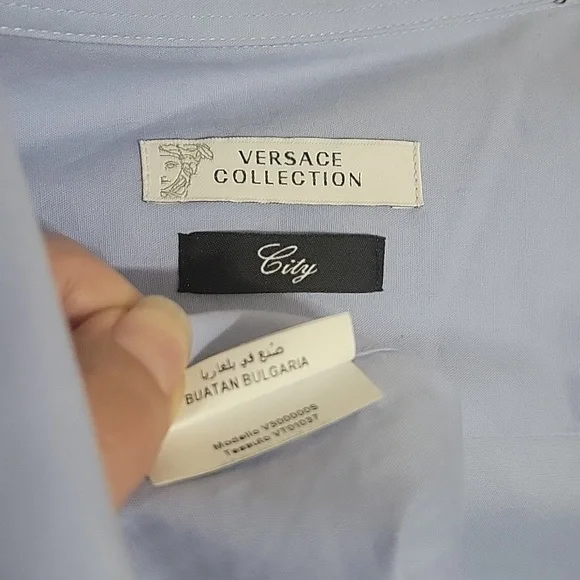 Versace Button Up - Picture 3 of 4